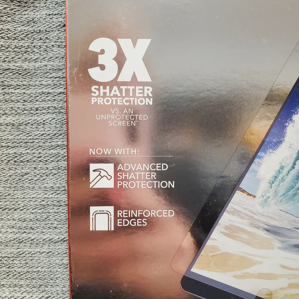 Zagg New Invisible Shield Glass + Screen Protector